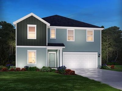 New construction Single-Family house 972 Avonmore Drive, Wendell, NC 27591 Taylorsville- photo 0