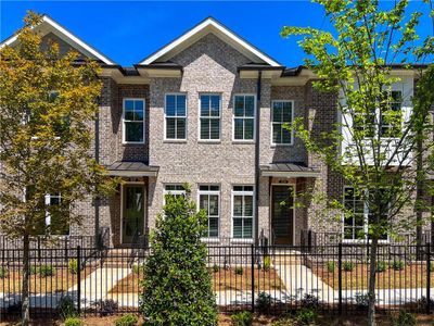 New construction Townhouse house 624 Goldsmith Court, Unit 105, Johns Creek, GA 30022 Jacobsen II- photo 0