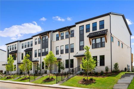 New construction Townhouse house 20 Peeples Drive, Lawrenceville, GA 30046 Auburn- photo 40 40