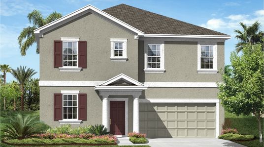 New construction Single-Family house 1244 Dora Parc Ln., Mount Dora, FL 32757 Anna Maria- photo 0