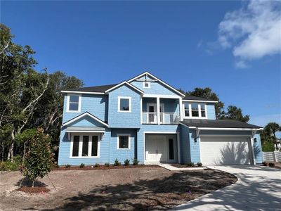 New construction Single-Family house 124 Ponce Terrace Circle, Ponce Inlet, FL 32127 - photo 0 0