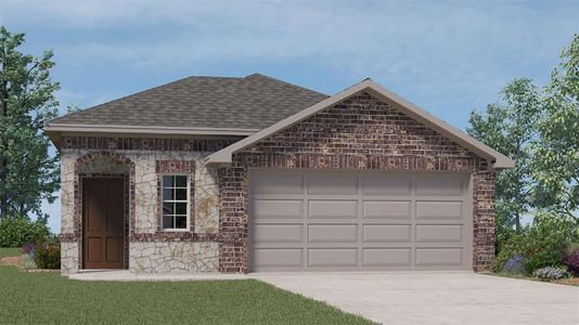New construction Single-Family house 812 Country Road, Josephine, TX 75189 1519 Vancouver- photo 0 0