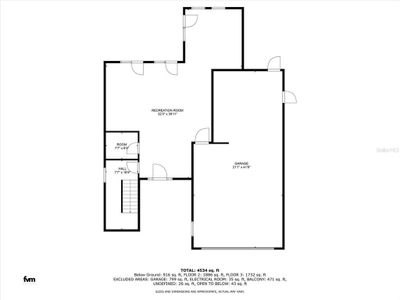 First Floor / Floor Plan