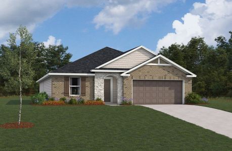 New construction Single-Family house 5014 Mesa Cove Drive, Katy, TX 77493 - photo 4 4
