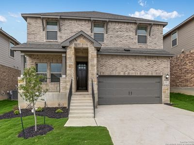 New construction Single-Family house 12927 Trapezus Ct, San Antonio, TX 78245 The McCoy (860)- photo 3 3