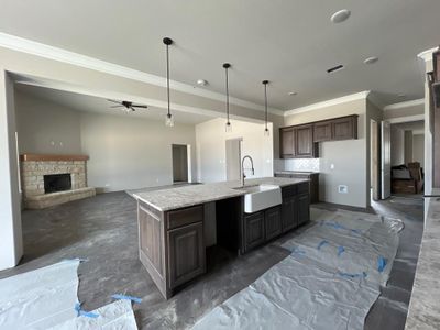 New construction Single-Family house 3921 Old Springtown Road, Weatherford, TX 76085 San Marcos- photo 8 8