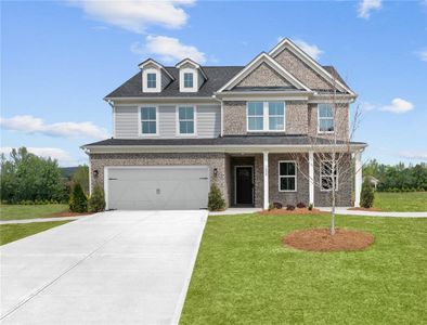 New construction Single-Family house 305 Foxglove Way, Mcdonough, GA 30253 - photo 0