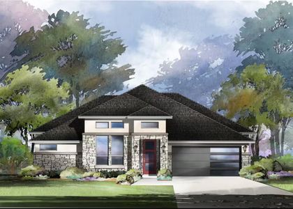 New construction Single-Family house 112 Lake Como Point , New Braunfels, TX 78130 - photo 1 1