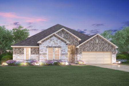 New construction Single-Family house Sabine - 50' Premier Smart Series, 749 Ivory Creek Court, Willis, TX 77378 - photo