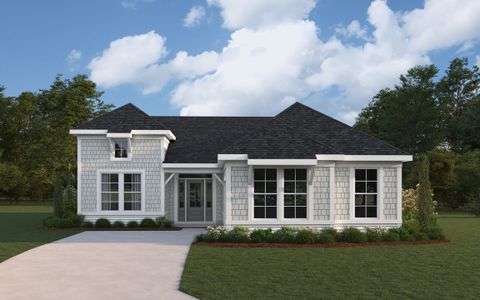 New construction Single-Family house Morgan, 142 Hay Renfroe Drive, Dallas, GA 30157 - photo