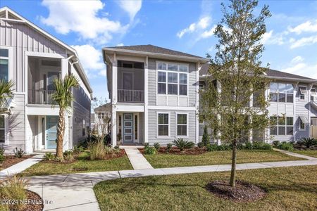 New construction Townhouse house 55 Bellwood Avenue, Ponte Vedra, FL 32081 - photo 0