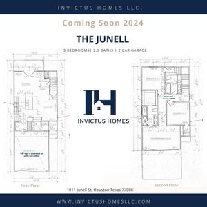 New construction Single-Family house 1007 Junell Street, Houston, TX 77088 The Junell- photo 1 1