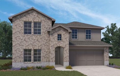 New construction Single-Family house 31827 Melkridge Road, Fulshear, TX 77441 OZARK - X40O- photo 0 0