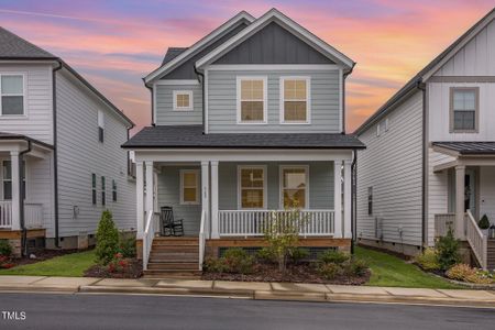 New construction Single-Family house 509 Friendship Chapel Road, Wake Forest, NC 27587 - photo 0