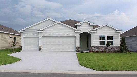 New construction Single-Family house 1701 NW 136th Boulevard, Newberry, FL 32669 - photo 0