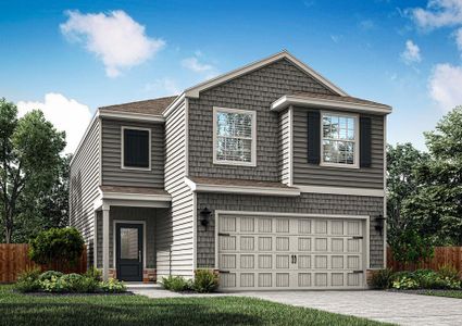 New construction Single-Family house 8003 Alpine Bearberry Drive, Houston, TX 77016 - photo 3 3