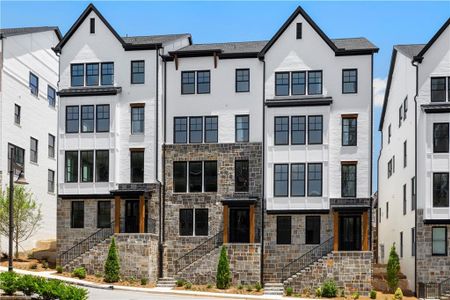 New construction Townhouse house 3490 Dryden Lane, Vinings, GA 30339 - photo 0