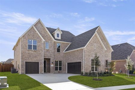 New construction Single-Family house 629 Singing Water Drive, Rockwall, TX 75087 Portsmouth A- photo 1 1