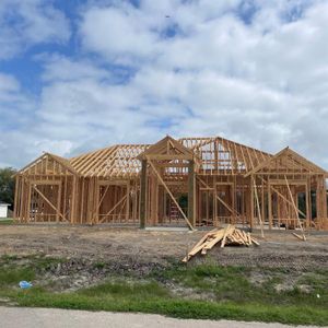 New construction Single-Family house 12800 Brigham Lane, Santa Fe, TX 77517 - photo 2 2