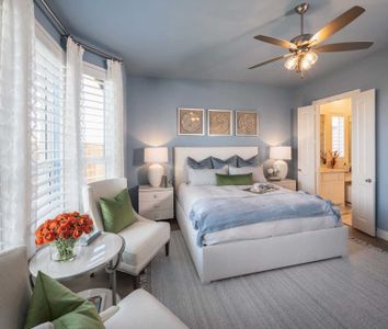 Pecan Square: 50ft. lots by Highland Homes in Northlake - photo 63 63