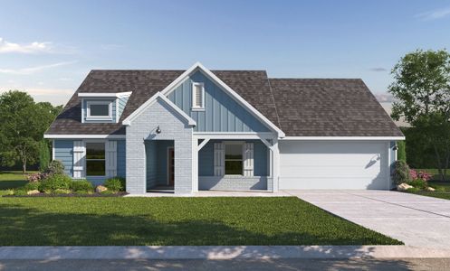 New construction Single-Family house 3211 Wickfield Pass Lane, League City, TX 77573 - photo 0
