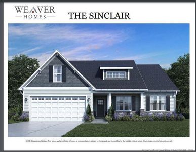 New construction Single-Family house 258 Thistle Court, Sanford, NC 27332 - photo 0