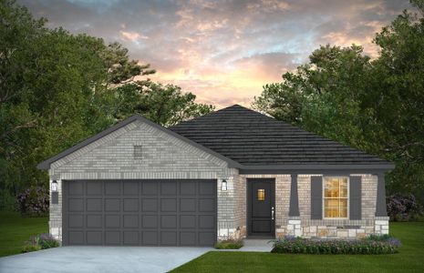 New construction Single-Family house Hewitt, 6910 Ivory Sedge Trail, Richmond, TX 77469 - photo
