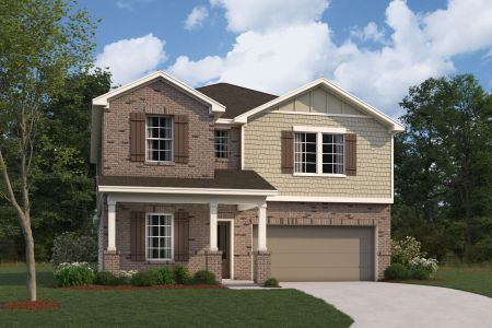 New construction Single-Family house 5702 Dawning Sun Street, Fulshear, TX 77441 - photo 22 22