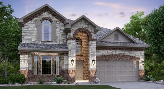 New construction Single-Family house Alabaster, 1717 Pahmeyer Path, New Braunfels, TX 78130 - photo