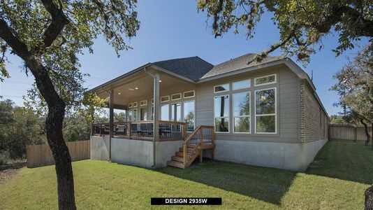 New construction Single-Family house 219 Paint Creek, Boerne, TX 78006 Design 2935W- photo 42 42