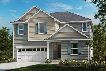 New construction Single-Family house Plan 2723, 3339 Belterra Point Drive, Apex, NC 27562 - photo