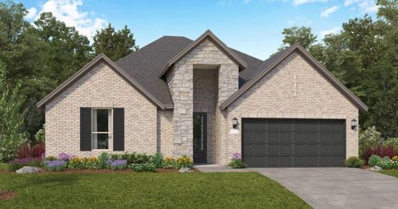New construction Single-Family house 2703 Mackinac Bay Drive, Texas City, TX 77568 - photo 0 0