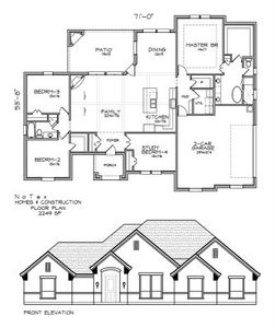 New construction Single-Family house Springtown, TX 76082 - photo 0