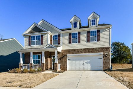 New construction Single-Family house 110 Timbergreen Court, Troutman, NC 28166 Columbia - photo 0 0