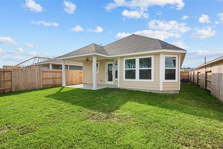 New construction Single-Family house 22366 Curly Maple Drive, New Caney, TX 77357 Magnolia- photo 26 26