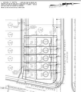 New construction Townhouse house 805 Washington Street, Fuquay Varina, NC 27526 BLAKELY- photo 3 3