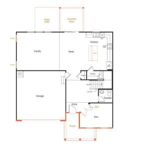 New construction Single-Family house 349 Lancashire Court, Denver, NC 28037 Plan 2539- photo 0