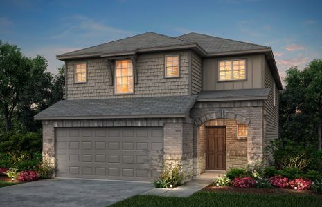 New construction Single-Family house Modena, 10303 McQueeney, San Antonio, TX 78252 - photo