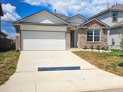 New construction Single-Family house 5031 Punch Shot, San Antonio, TX 78261 The Bryant- photo 0