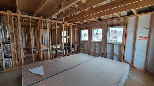 New construction Single-Family house 907 Palo Brea Loop, Hutto, TX 78634 Colton Homeplan- photo 18 18