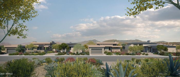 New construction Single-Family house 37200 N Cave Creek Road, Unit 1021, Scottsdale, AZ 85262 - photo 32 32