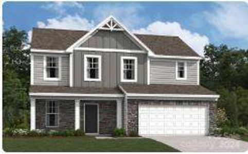 New construction Single-Family house 8601 Acadia Parkway, Sherrills Ford, NC 28673 Dearborn II- photo 0 0