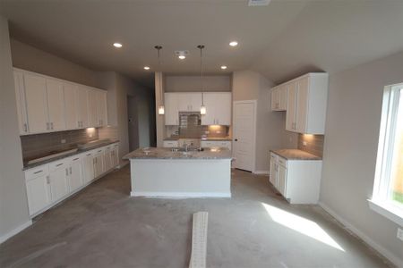 New construction Single-Family house 2107 Heather Ridge Way, Rosenberg, TX 77471 Balboa - Smart Series- photo 5 5