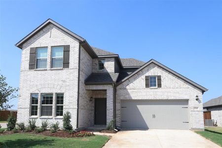 New construction Single-Family house 13045 Mizell Lane, Providence Village, TX 76227 Livingston- photo 0