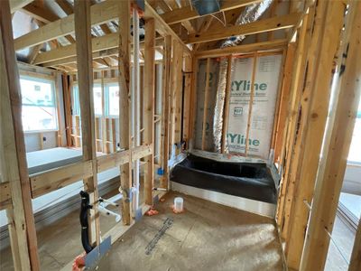 New construction Single-Family house 903 Palo Brea Loop, Hutto, TX 78634 Colton Homeplan- photo 16 16