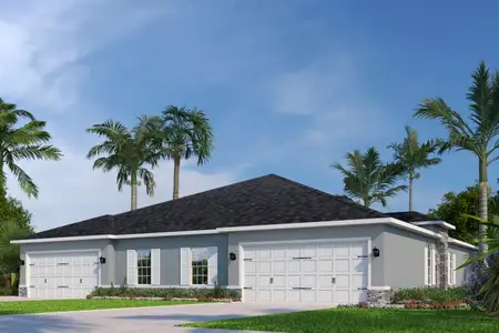 New construction Single-Family house 9532 Sw Libertas Way, Port Saint Lucie, FL 34987 Winterhaven- photo 0