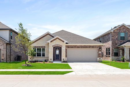 New construction Single-Family house 709 Charity Drivr, Princeton, TX 75407 Coleman Homeplan- photo 20 20