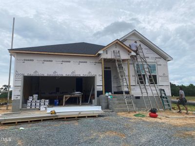 New construction Single-Family house 14 Looping Court, Angier, NC 27501 The Daphne C- photo 28 28