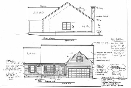 New construction Single-Family house 1031 Cardinal Drive, Rock Hill, SC 29732 - photo