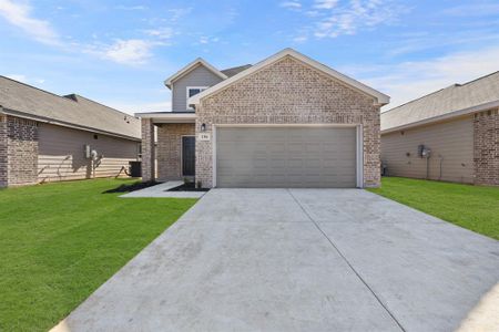 New construction Single-Family house 106 Musgrove Road, Everman, TX 76140 Woodland - photo